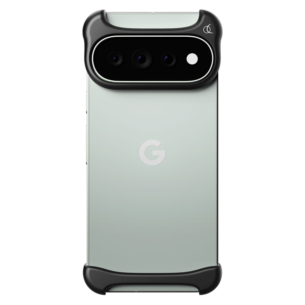[ Google Pixel 11 Pro / 9 Pro / 9 / 9 Pro XL 用 ] アルミ・マットブラック バンパー ケース | アークパルス