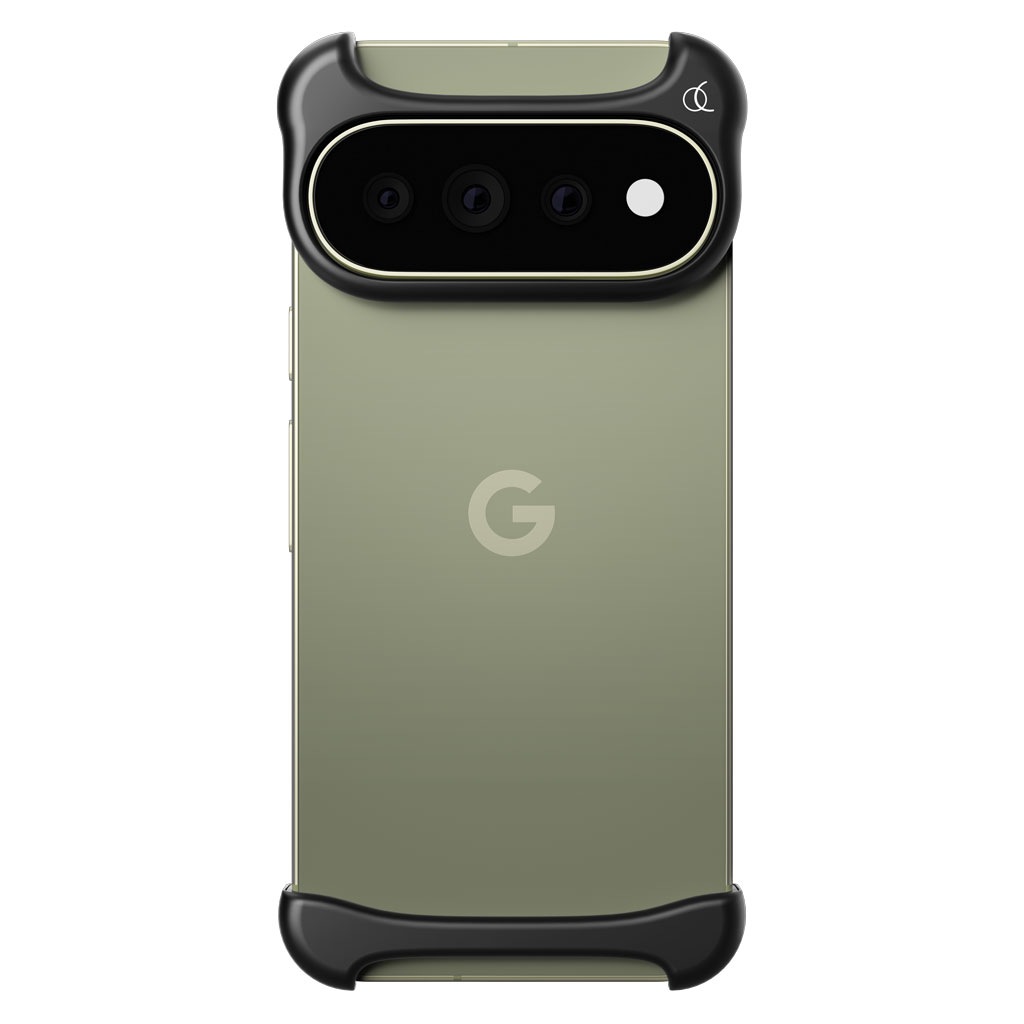 [ Google Pixel 11 Pro / 9 Pro / 9 / 9 Pro XL 用 ] アルミ・マットブラック バンパー ケース | アークパルス