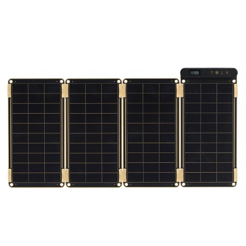 YOLK Solar Paper太陽光充電パネル 15W YOLK ソーラーペーパー15Wセット(Solar Paper) ソーラーパネル