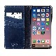 iPhone 14 / 14 Pro / 13 ケース カバー LAYBLOCK Tuscany Belly 【手帳型 本革】アイフォン レザー [for iPhone XS / X / XS Max / XR]