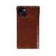 iPhone 14 / 14 Pro / 13 ケース カバー LAYBLOCK Tuscany Belly 【手帳型 本革】アイフォン レザー [for iPhone XS / X / XS Max / XR]