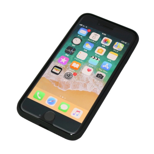 iPhone SE (第3世代) ケース カバー SO SEVEN Sulfurous METAL + WOOD [iPhone SE3/SE2/8/7]