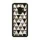 Galaxy S9 ケース 天然貝ケース ikins Pyramid（アイキンス テンネンガイ ピラミッド）ギャラクシー エスナイン カバー SC-02K SCV38