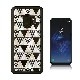Galaxy S9 ケース 天然貝ケース ikins Pyramid（アイキンス テンネンガイ ピラミッド）ギャラクシー エスナイン カバー SC-02K SCV38
