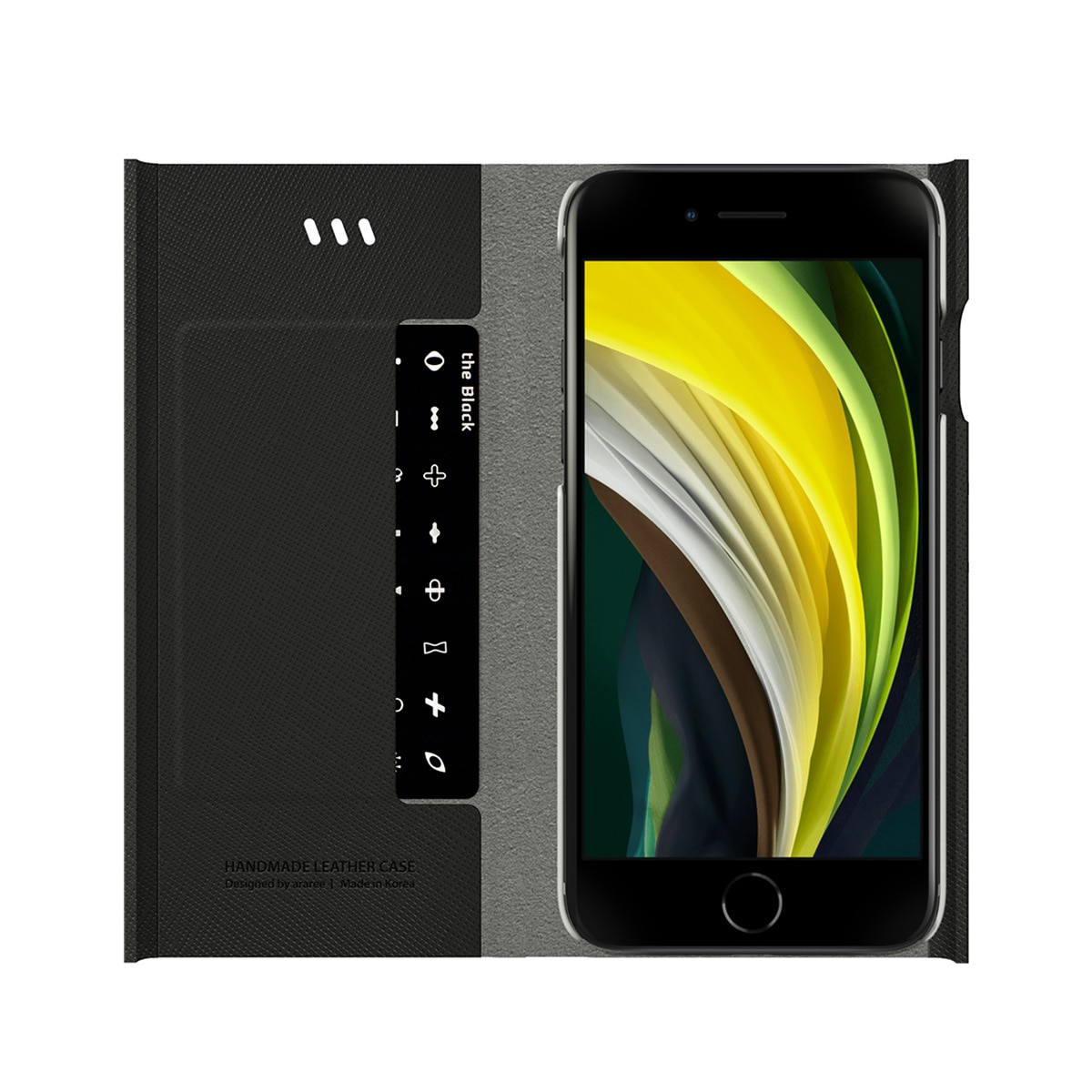 iPhone SE (第3世代 / 2022年) ケース カバー 手帳型 araree Bonnet Stand [iPhone SE2/11 Pro /11/11 Pro Max]