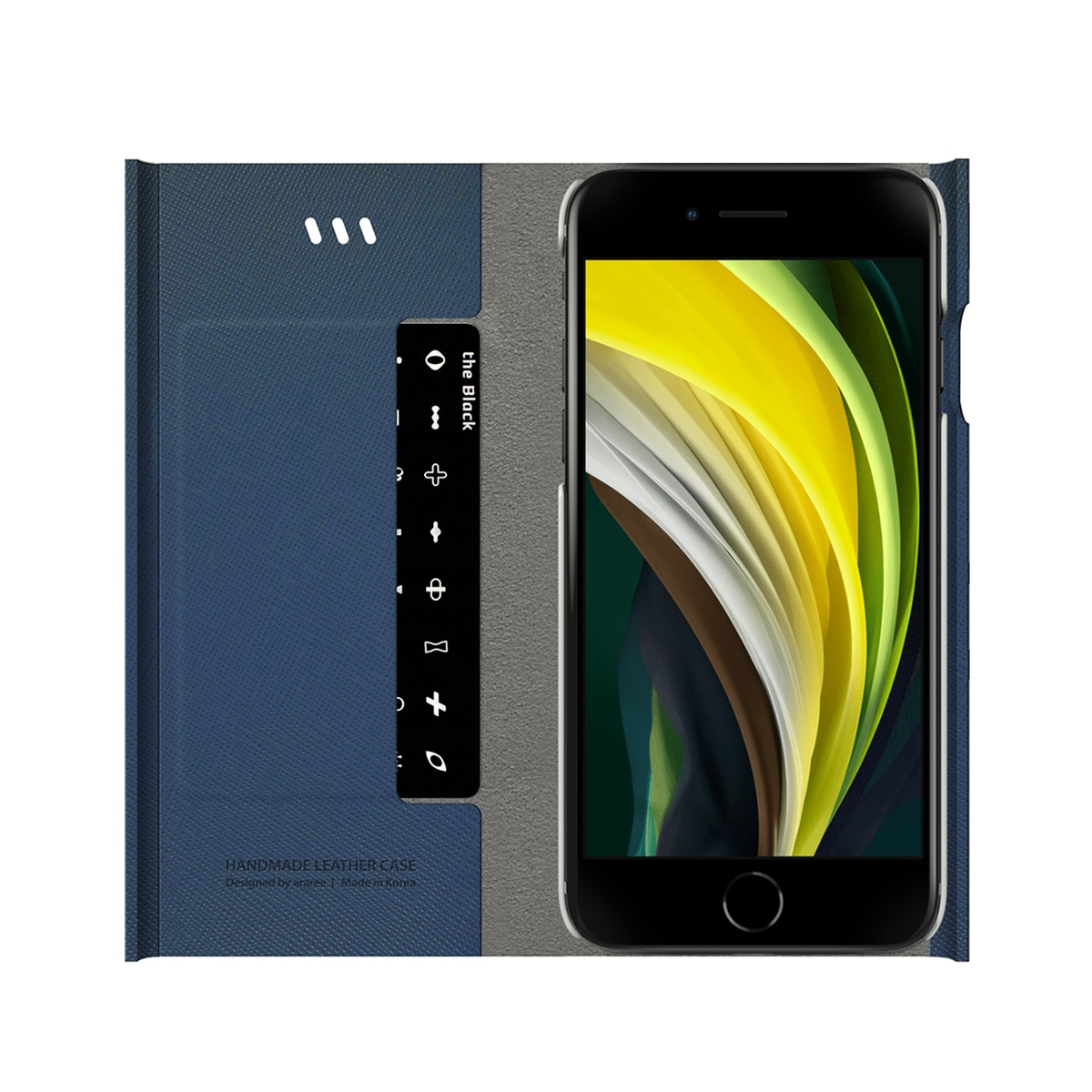 iPhone SE (第3世代 / 2022年) ケース カバー 手帳型 araree Bonnet Stand [iPhone SE2/11 Pro /11/11 Pro Max]