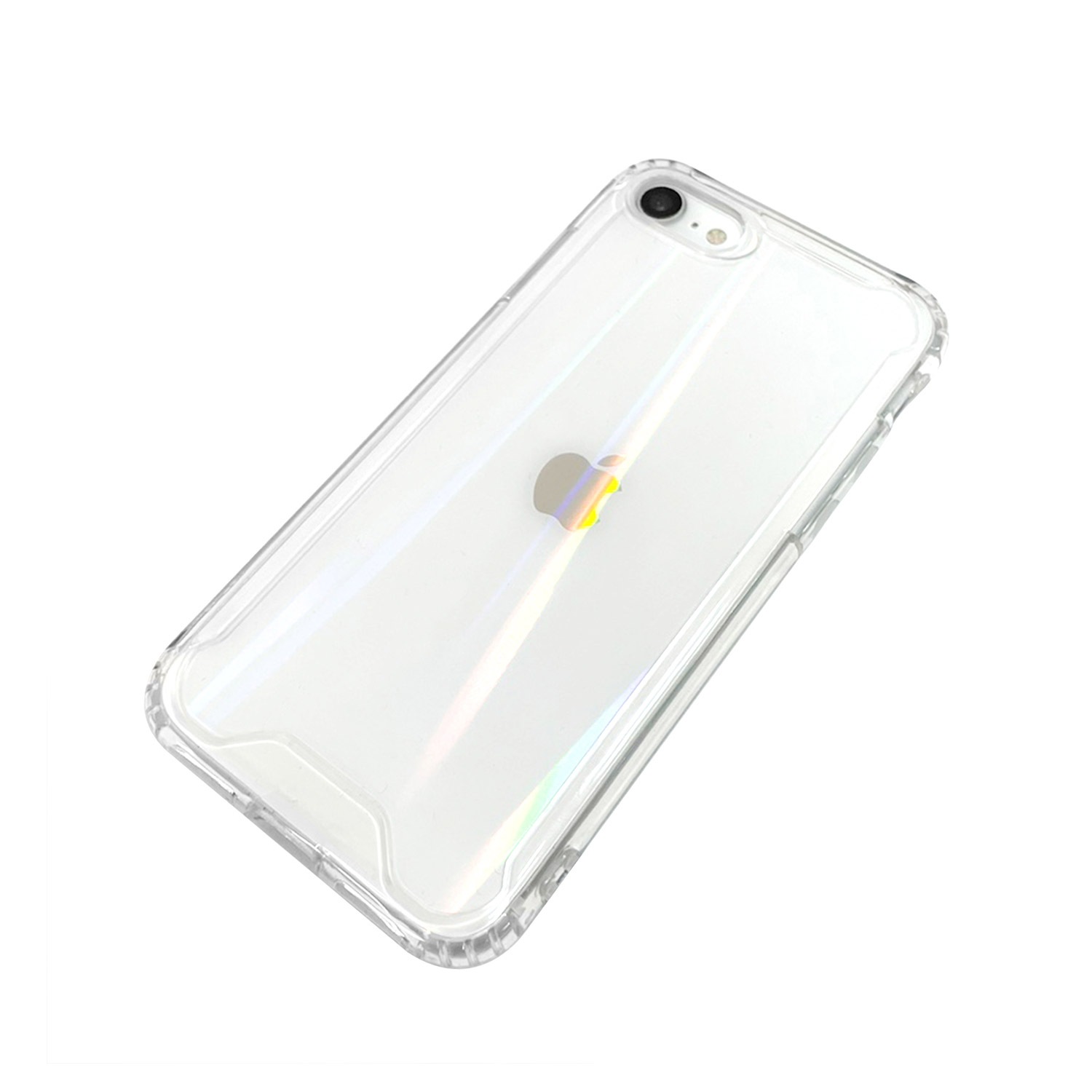 iPhone SE3 ケース バックカバー BOOGIE WOOGIE  オーロラケース クリア【iPhone 13 / 13 Pro / 13 mini / iPhone SE (第3/2世代)、、iPhone 8 / 7 】
