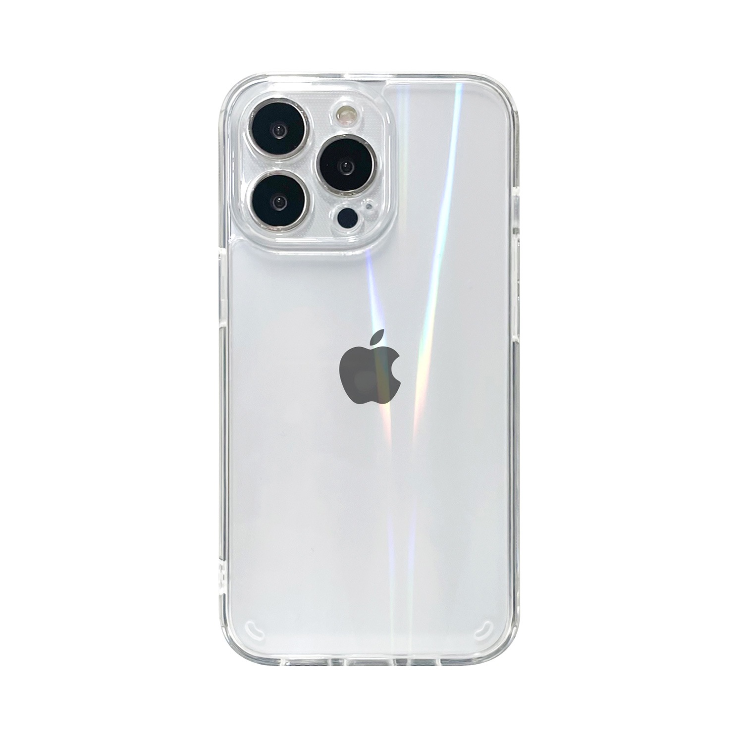 iPhone SE3 ケース バックカバー BOOGIE WOOGIE  オーロラケース クリア【iPhone 13 / 13 Pro / 13 mini / iPhone SE (第3/2世代)、、iPhone 8 / 7 】