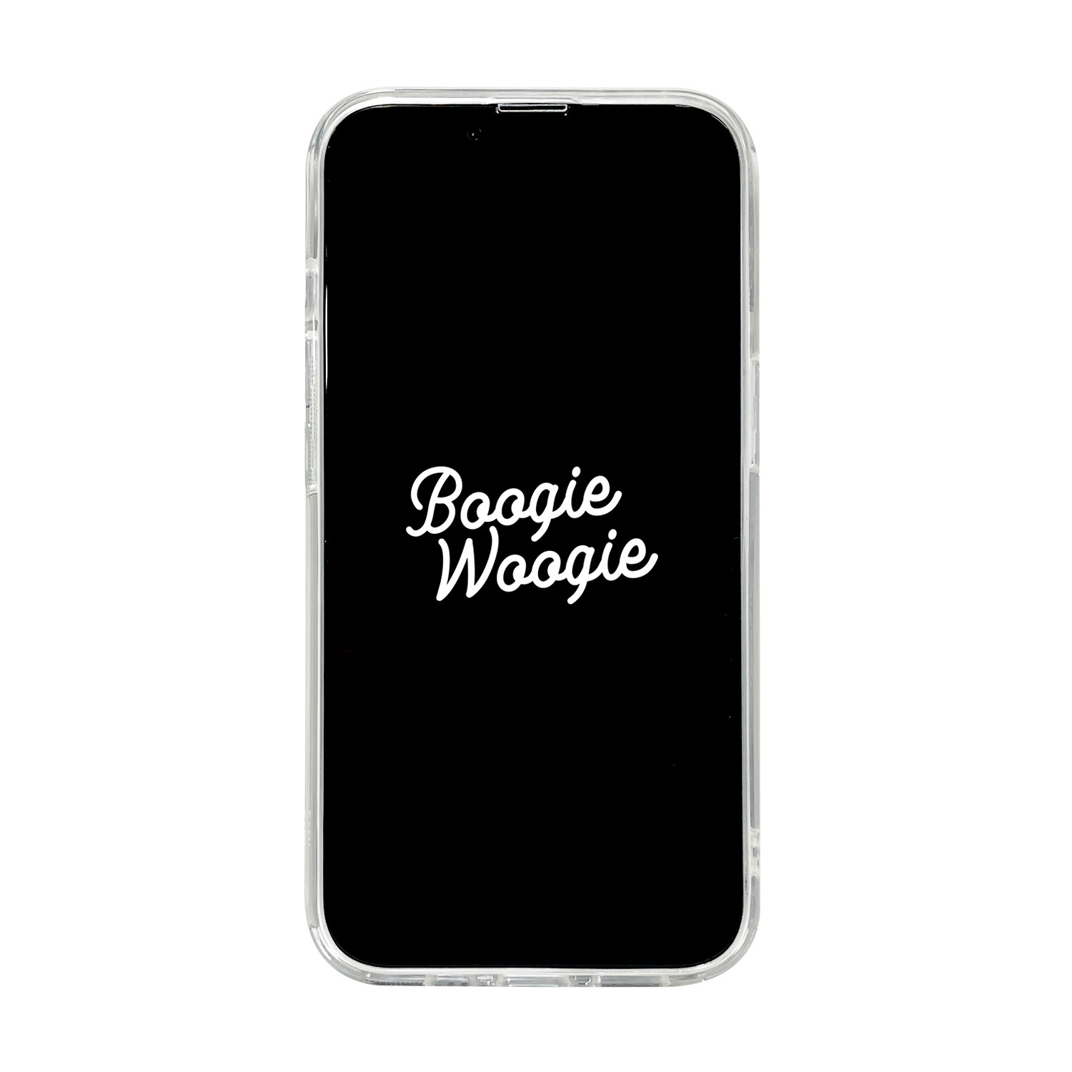 iPhone SE3 ケース バックカバー BOOGIE WOOGIE  オーロラケース クリア【iPhone 13 / 13 Pro / 13 mini / iPhone SE (第3/2世代)、、iPhone 8 / 7 】