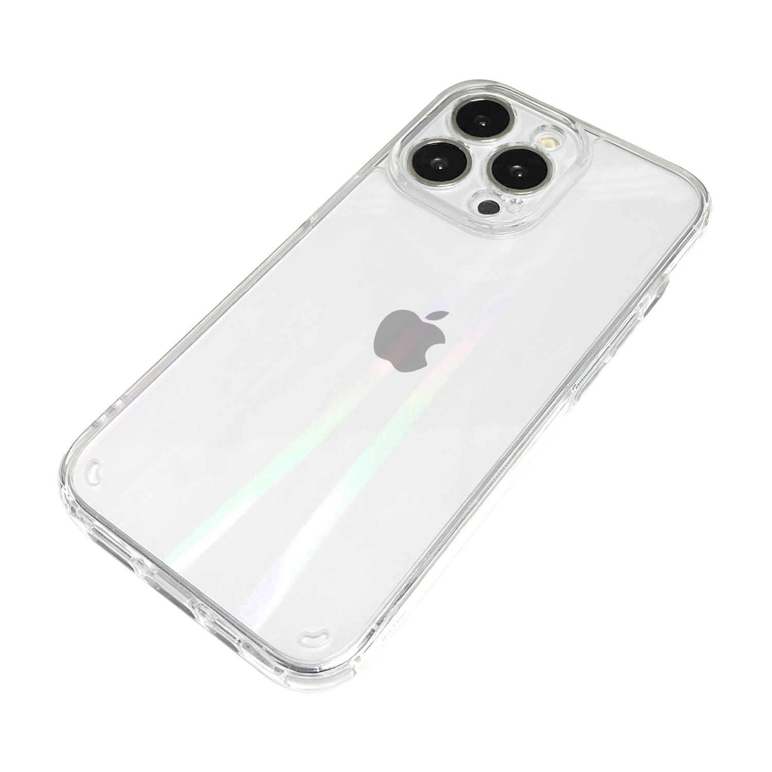 iPhone SE3 ケース バックカバー BOOGIE WOOGIE  オーロラケース クリア【iPhone 13 / 13 Pro / 13 mini / iPhone SE (第3/2世代)、、iPhone 8 / 7 】