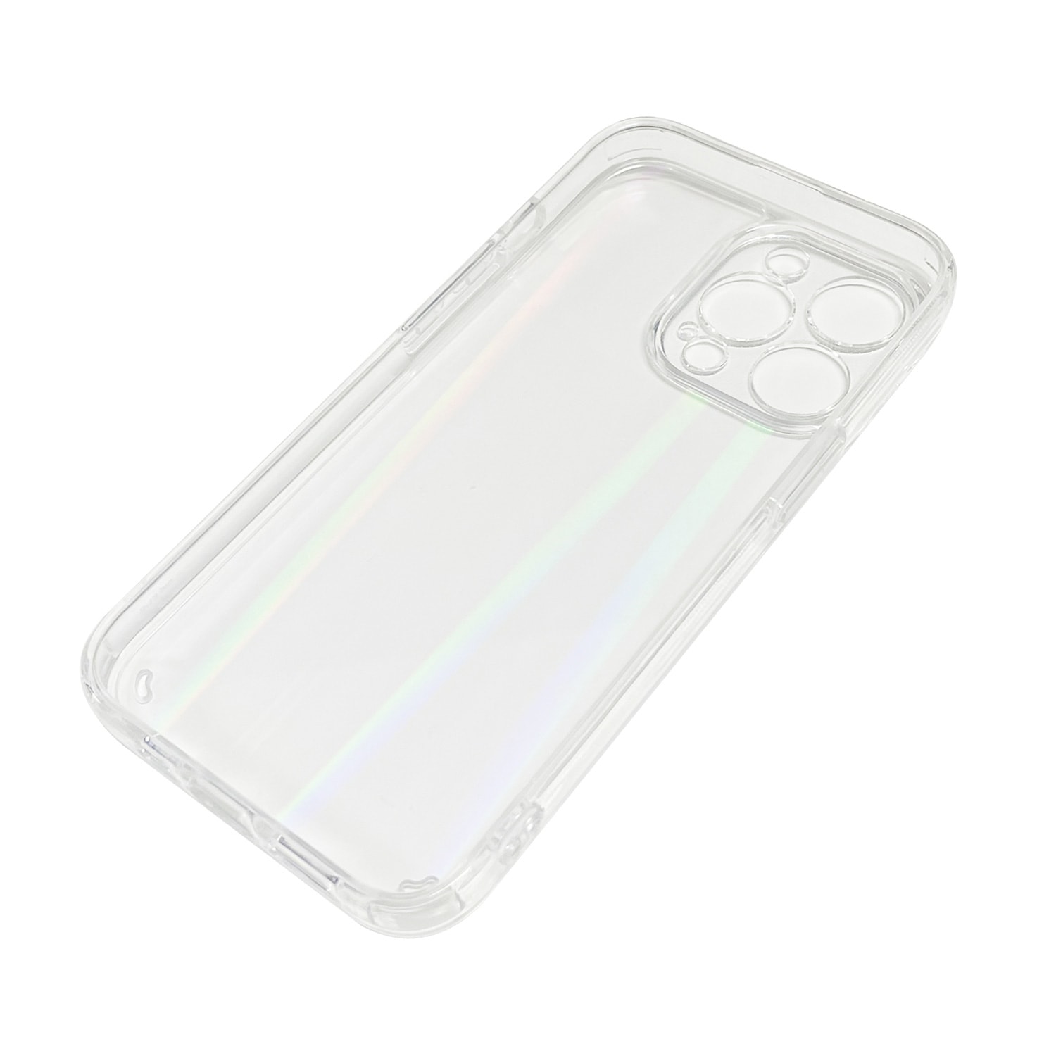 iPhone SE3 ケース バックカバー BOOGIE WOOGIE  オーロラケース クリア【iPhone 13 / 13 Pro / 13 mini / iPhone SE (第3/2世代)、、iPhone 8 / 7 】