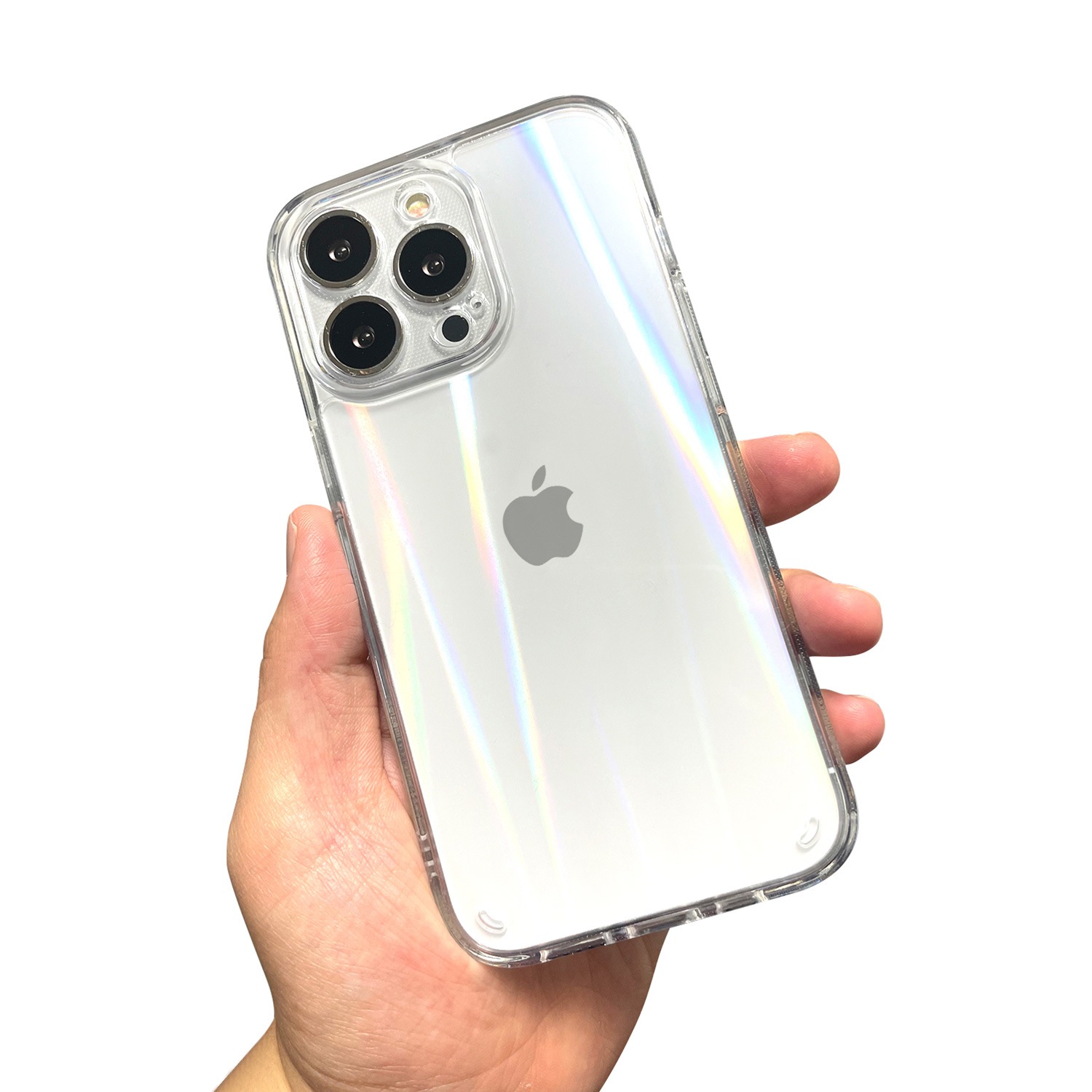 iPhone SE3 ケース バックカバー BOOGIE WOOGIE  オーロラケース クリア【iPhone 13 / 13 Pro / 13 mini / iPhone SE (第3/2世代)、、iPhone 8 / 7 】