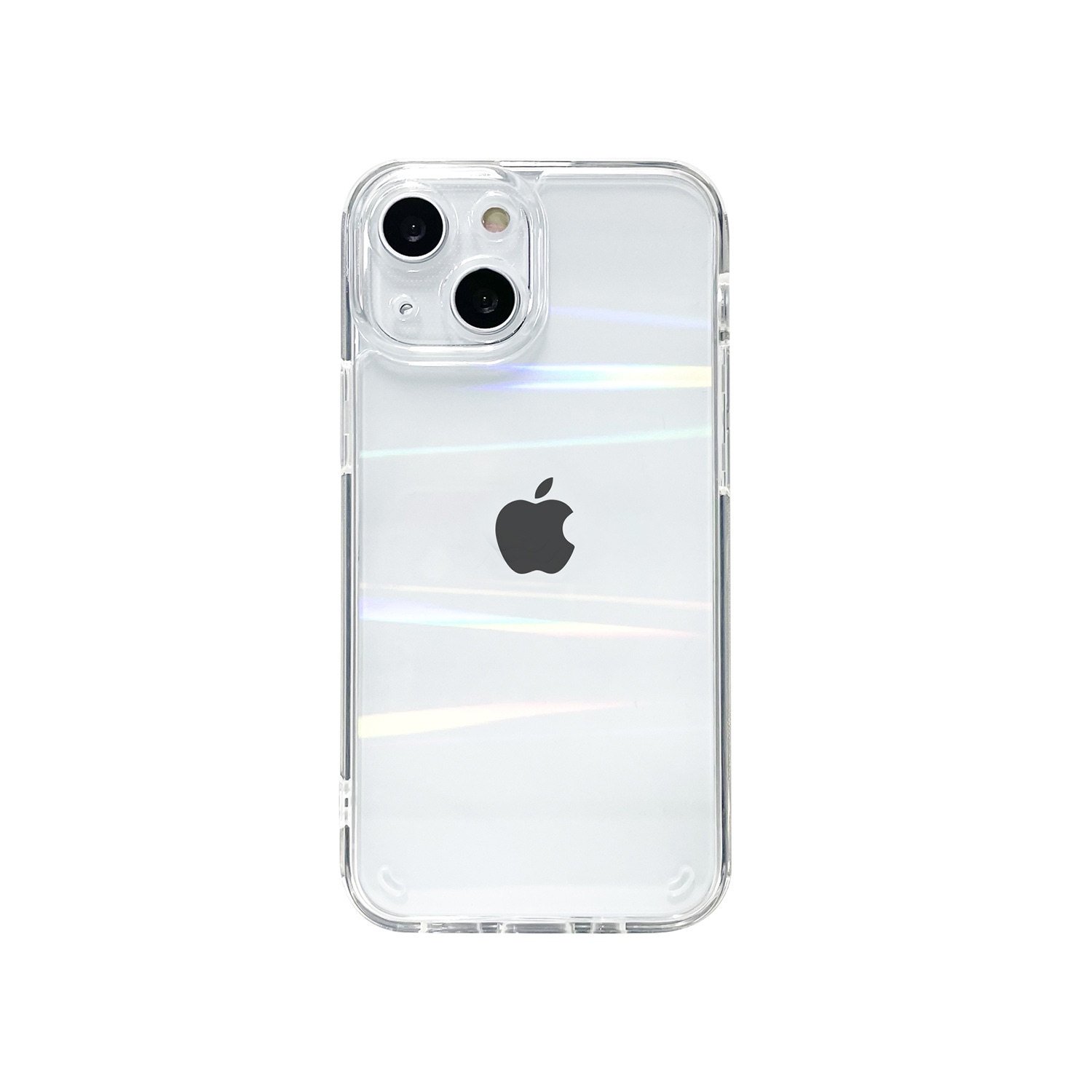 iPhone SE3 ケース バックカバー BOOGIE WOOGIE  オーロラケース クリア【iPhone 13 / 13 Pro / 13 mini / iPhone SE (第3/2世代)、、iPhone 8 / 7 】