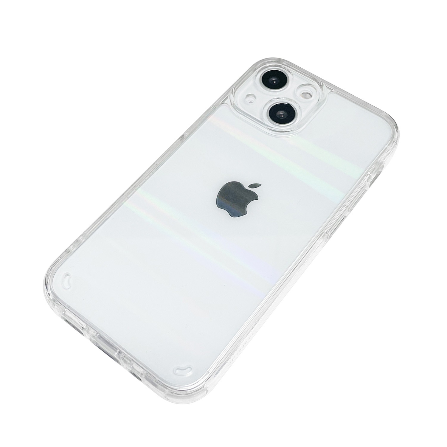 iPhone SE3 ケース バックカバー BOOGIE WOOGIE  オーロラケース クリア【iPhone 13 / 13 Pro / 13 mini / iPhone SE (第3/2世代)、、iPhone 8 / 7 】