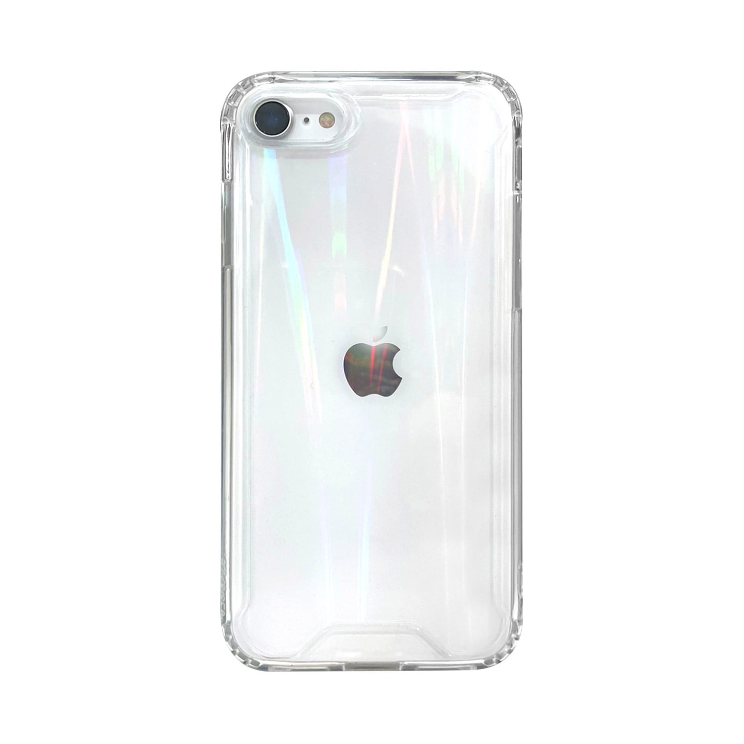 iPhone SE3 ケース バックカバー BOOGIE WOOGIE  オーロラケース クリア【iPhone 13 / 13 Pro / 13 mini / iPhone SE (第3/2世代)、、iPhone 8 / 7 】