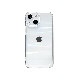 iPhone SE3 ケース バックカバー BOOGIE WOOGIE  オーロラケース クリア【iPhone 13 / 13 Pro / 13 mini / iPhone SE (第3/2世代)、、iPhone 8 / 7 】