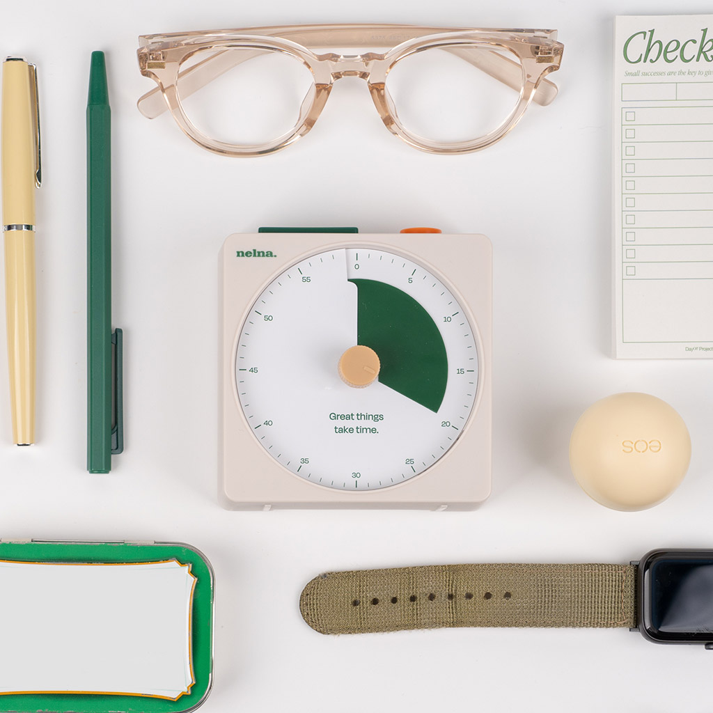 アナログ式 フォーカスオン タイマー 見える集中タイマー