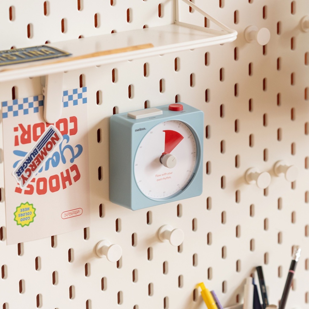 アナログ式 フォーカスオン タイマー 見える集中タイマー