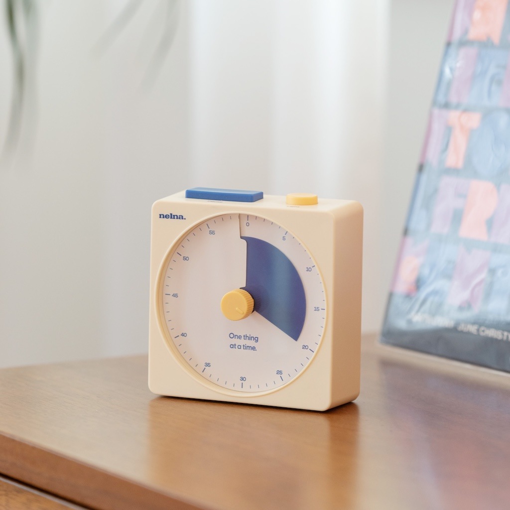 アナログ式 フォーカスオン タイマー 見える集中タイマー