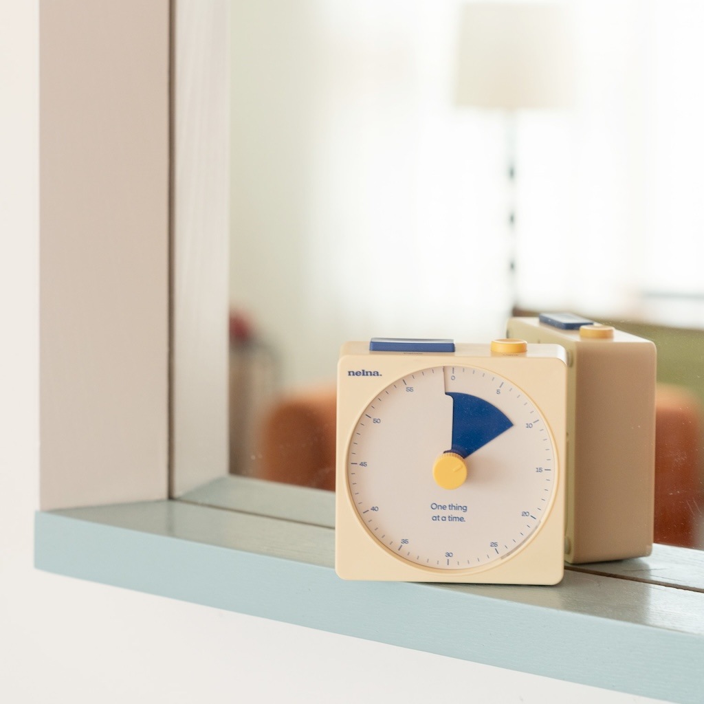 アナログ式 フォーカスオン タイマー 見える集中タイマー