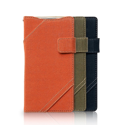 【Xperia Z2】Zenus Cambridge Diary (ケンブリッジダイアリー) ファブリック ポリカーボネート スナップボタン スタンド機能付 卓上ホルダ対応