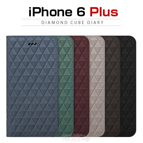 iPhone6s Plus/6 Plus ケースararee Diamond Cube Diary（アラリー ダイアモンドキューブダイアリー） アイフォン