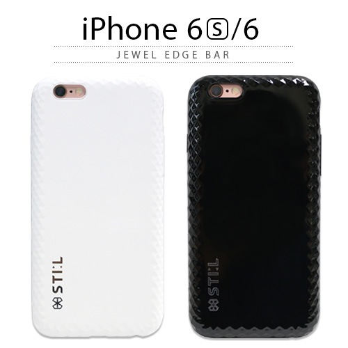 【在庫限り 半額セール】iPhone6s/6 ケース JEWEL EDGE Bar（スティール ジュエルエッジバー）アイフォン ケース カバー