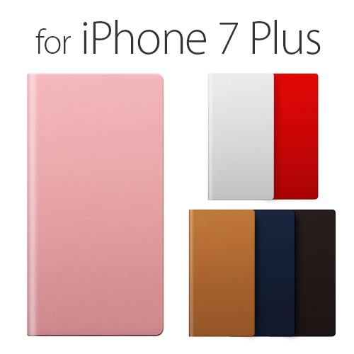 【iPhone 8 Plus / 7 Plus ケース】SLG Design Calf Skin Leather Diary （カーフスキンレザーダイアリー） 【手帳型 / 本革】