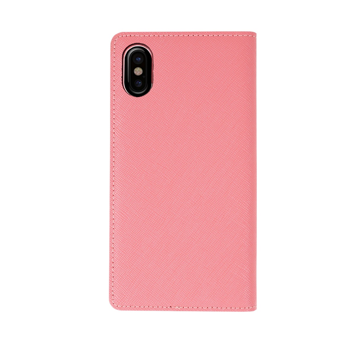 iPhone XS / X ケース iPhone XS Max ケース iPhone XR ケースLAYBLOCK Saffiano Flip Case 手帳型 本革 （レイブロック サフィアーノフリップケース）アイフォン レザー カバー