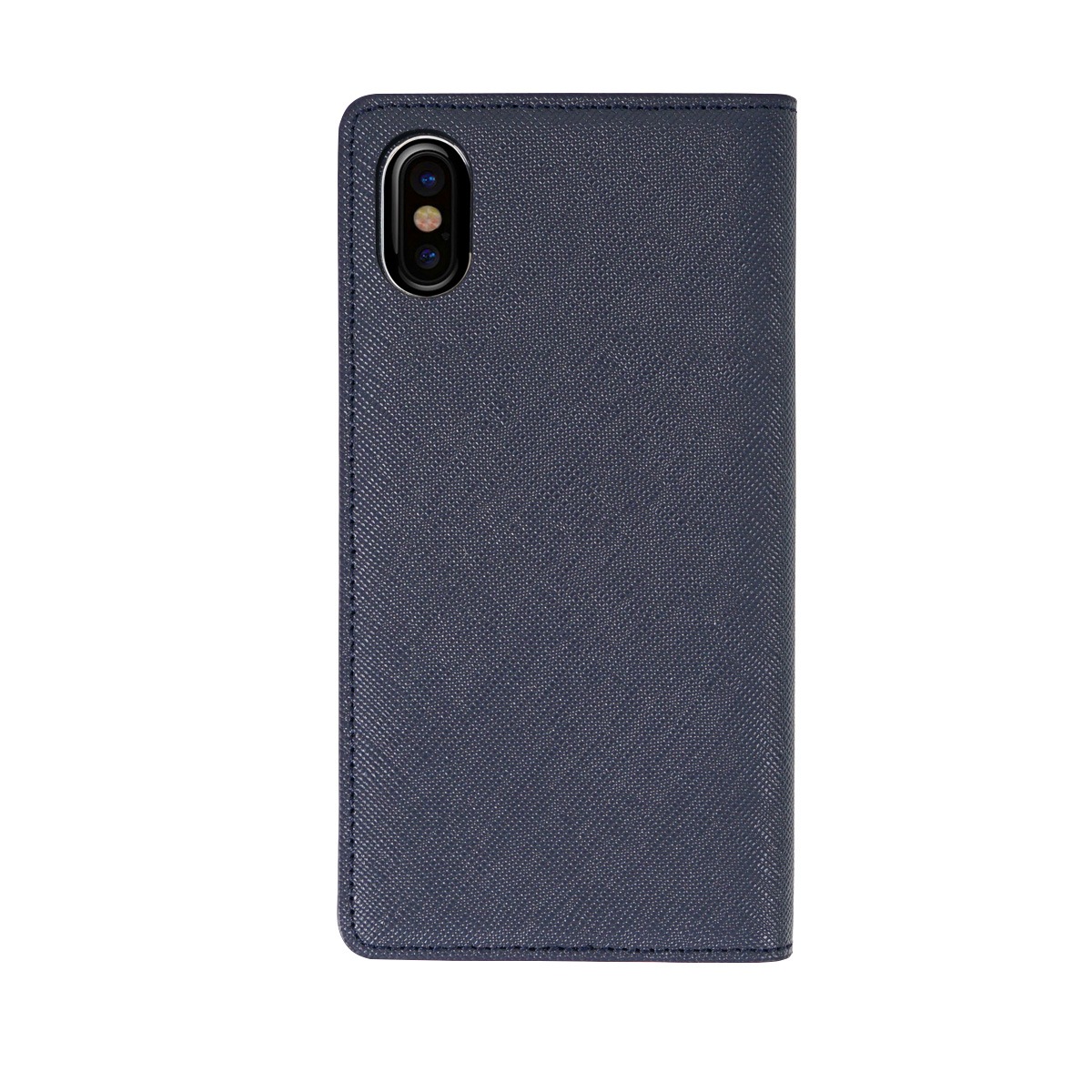 iPhone XS / X ケース iPhone XS Max ケース iPhone XR ケースLAYBLOCK Saffiano Flip Case 手帳型 本革 （レイブロック サフィアーノフリップケース）アイフォン レザー カバー