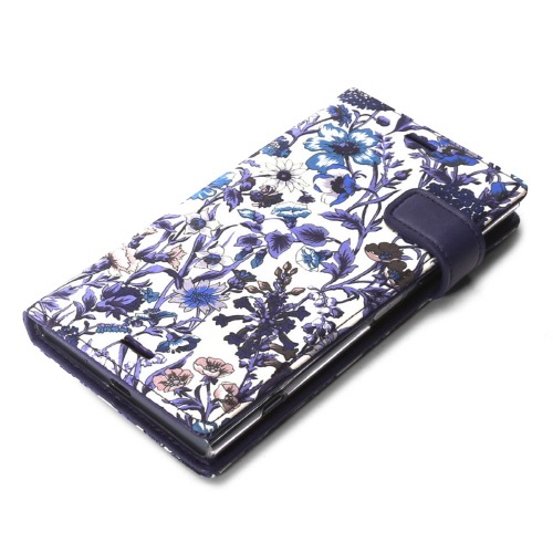 Xperia XZ3 ケース Xperia XZ2 ケース Xperia XZ1 ケース 手帳型 ZENUS Liberty Diary （ゼヌス リバティダイアリー）エクスペリア エックスゼット カバー