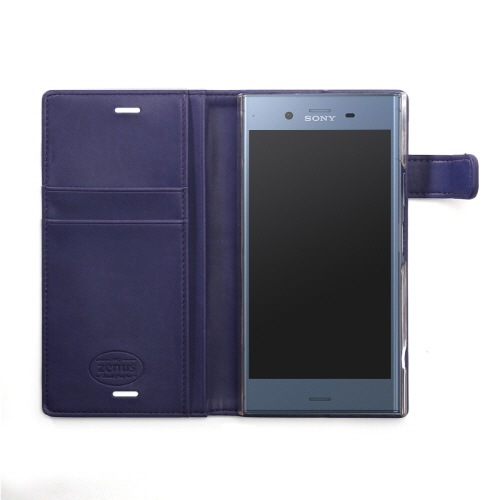 ＜送料無料＞ スマホケース 手帳型 Xperia X Pe au 革 手帳 20 ZENUS（ゼヌス） Xperia XZ3 ケース Xperia XZ2 ケース Xperia