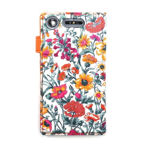 Xperia XZ3 ケース Xperia XZ2 ケース Xperia XZ1 ケース 手帳型 ZENUS Liberty Diary （ゼヌス リバティダイアリー）エクスペリア エックスゼット カバー