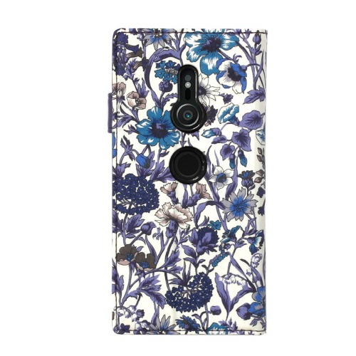 Xperia XZ3 ケース Xperia XZ2 ケース Xperia XZ1 ケース 手帳型 ZENUS Liberty Diary （ゼヌス リバティダイアリー）エクスペリア エックスゼット カバー