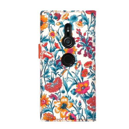 Xperia XZ3 ケース Xperia XZ2 ケース Xperia XZ1 ケース 手帳型 ZENUS Liberty Diary （ゼヌス リバティダイアリー）エクスペリア エックスゼット カバー