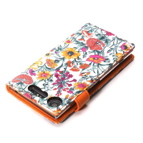 Xperia XZ3 ケース Xperia XZ2 ケース Xperia XZ1 ケース 手帳型 ZENUS Liberty Diary （ゼヌス リバティダイアリー）エクスペリア エックスゼット カバー