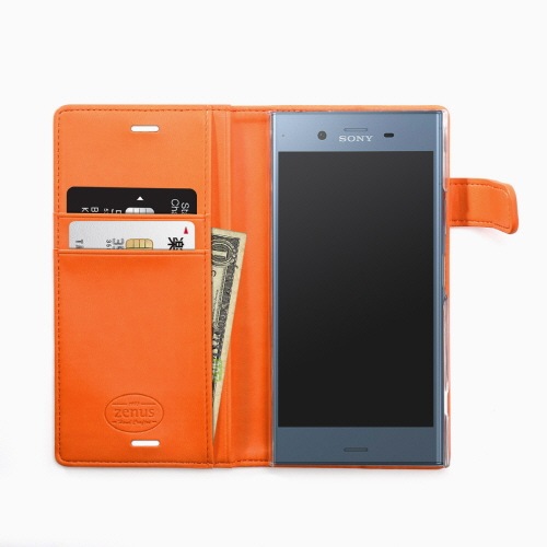 Xperia XZ3 ケース Xperia XZ2 ケース Xperia XZ1 ケース 手帳型 ZENUS Liberty Diary （ゼヌス リバティダイアリー）エクスペリア エックスゼット カバー