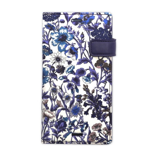 Xperia XZ3 ケース Xperia XZ2 ケース Xperia XZ1 ケース 手帳型 ZENUS Liberty Diary （ゼヌス リバティダイアリー）エクスペリア エックスゼット カバー