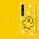 iPhone SE (第3世代) ケース カバー LINE FRIENDS LIGHT UP CASE [iPhone SE3/SE2/XS/X/8/7/8 Plus/7 Plus]