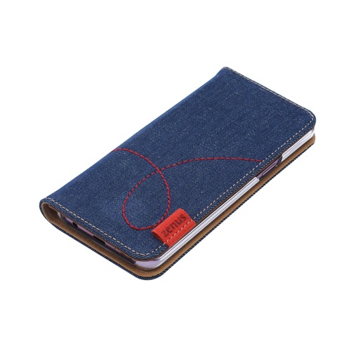 Galaxy S9 ケース 手帳型 ZENUS Denim Stitch Diary（ゼヌス デニムステッチダイアリーギャラクシー エスナイン カバー SC-02K SCV38