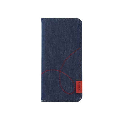 Galaxy S9 ケース 手帳型 ZENUS Denim Stitch Diary（ゼヌス デニムステッチダイアリーギャラクシー エスナイン カバー SC-02K SCV38