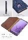 Galaxy S9 ケース 手帳型 ZENUS Denim Stitch Diary（ゼヌス デニムステッチダイアリーギャラクシー エスナイン カバー SC-02K SCV38