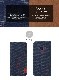Galaxy S9 ケース 手帳型 ZENUS Denim Stitch Diary（ゼヌス デニムステッチダイアリーギャラクシー エスナイン カバー SC-02K SCV38