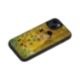 ikins 天然貝 ケース 名画シリーズ バックカバー 【iPhone 13 ケース】 アイフォンケース