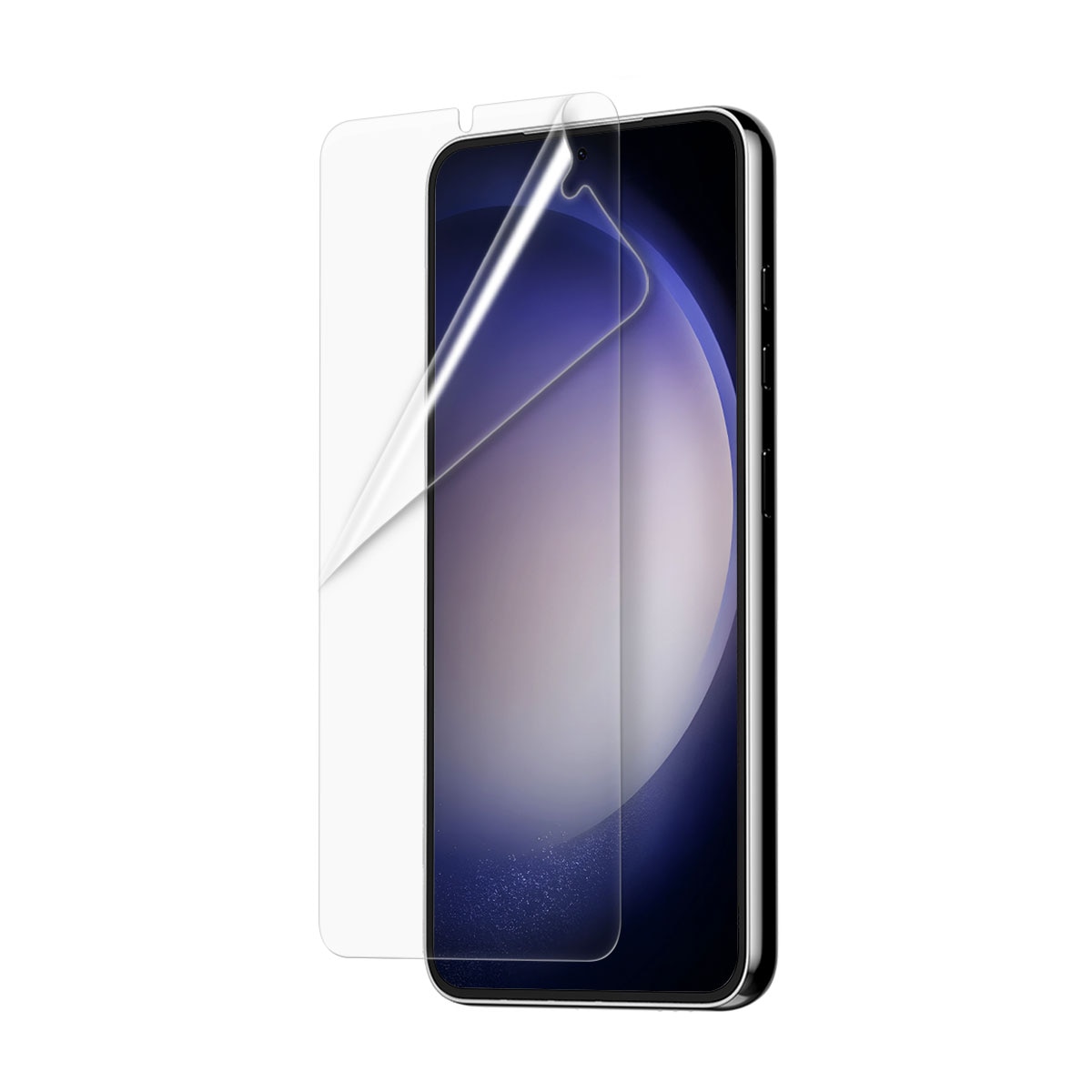 araree Galaxy S23 / Galaxy S23 Ultra 対応 全画面保護フィルム 曲面までカバー PURE DIAMOND (2枚入り) クリア [SAMSUNGの公式認証]