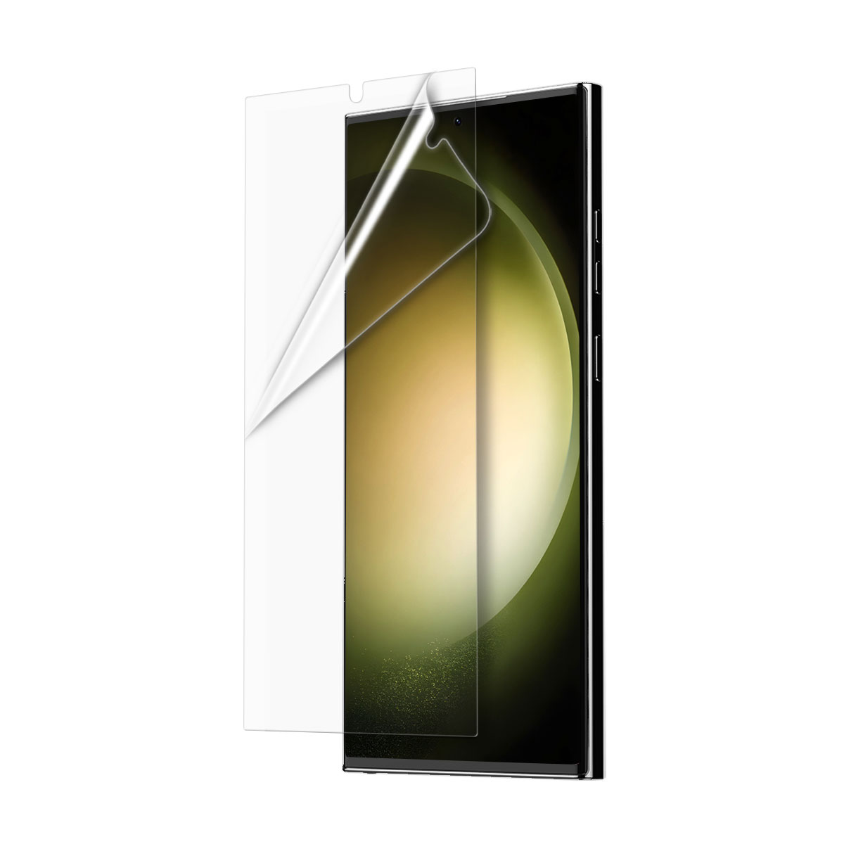 araree Galaxy S23 / Galaxy S23 Ultra 対応 全画面保護フィルム 曲面までカバー PURE DIAMOND (2枚入り) クリア [SAMSUNGの公式認証]