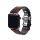 アップルウォッチ バンド LIPARI イタリアンレザーバンド 本革 日本製 for Apple Watch 49mm, 46/45/44/42/41/40/38mm (Ultra2/1,Series10-1,SE)