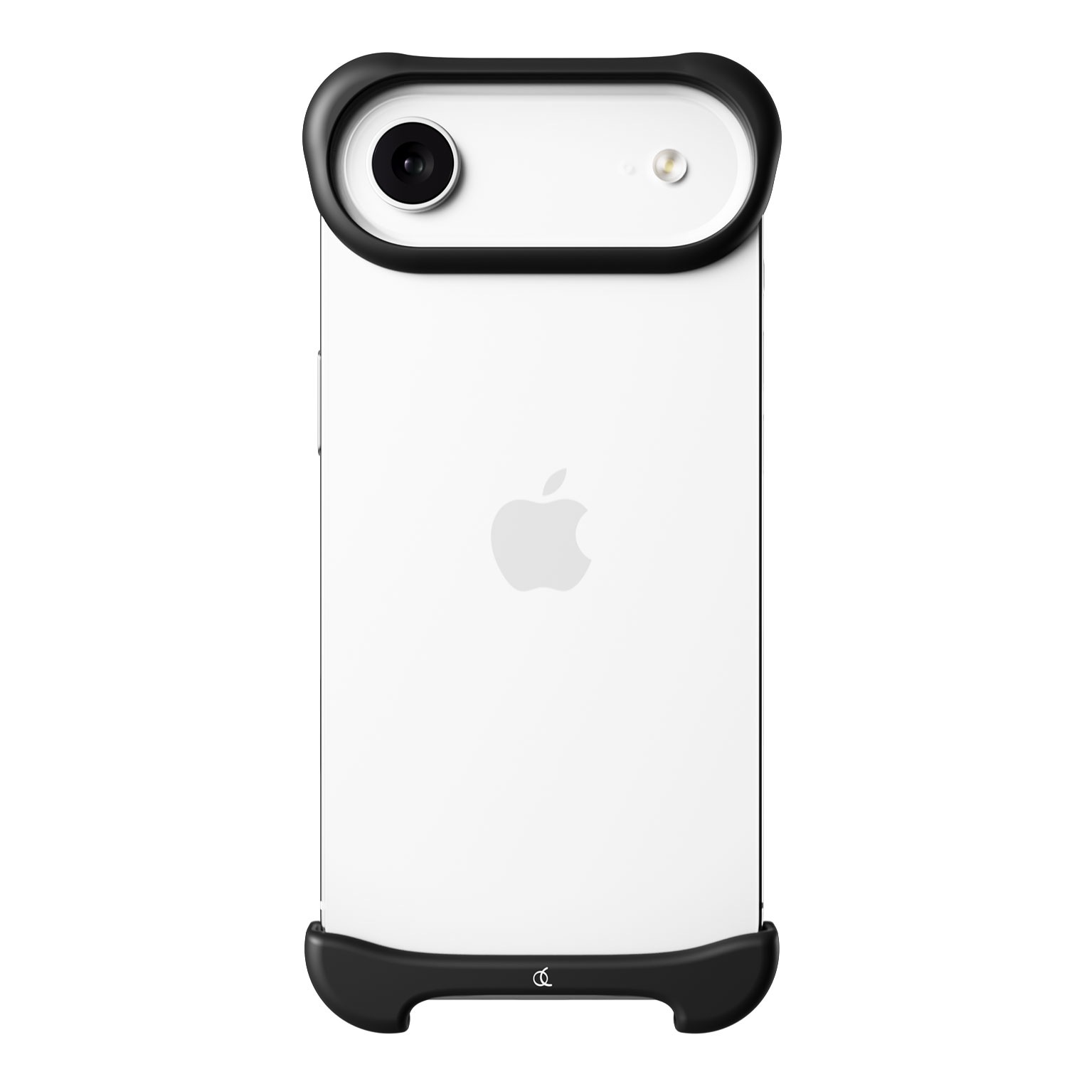 [ iPhone Air / 17 / 17 Pro / 17 Pro Max 用] アルミ・マットブラック バンパー ケース | アークパルス