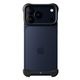 [ iPhone Air / 17 / 17 Pro / 17 Pro Max 用] アルミ・マットブラック バンパー ケース | アークパルス