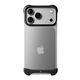 [ iPhone Air / 17 / 17 Pro / 17 Pro Max 用] アルミ・マットブラック バンパー ケース | アークパルス